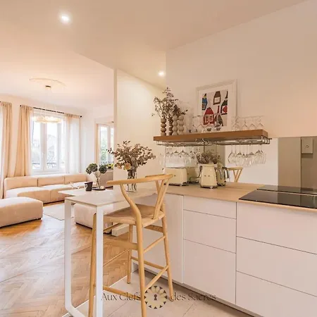 Chic Place Du Forum Terrasse Appartement Reims