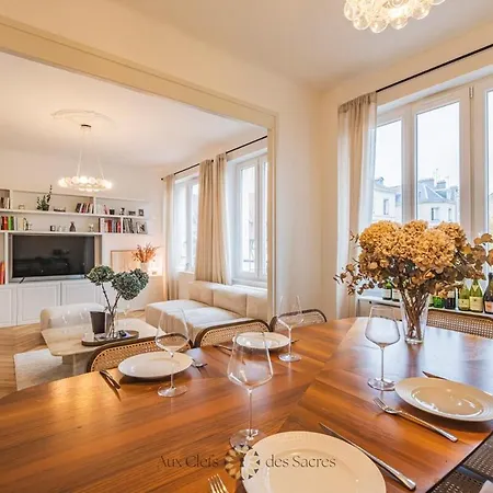 Appartement Chic Place Du Forum Terrasse Reims