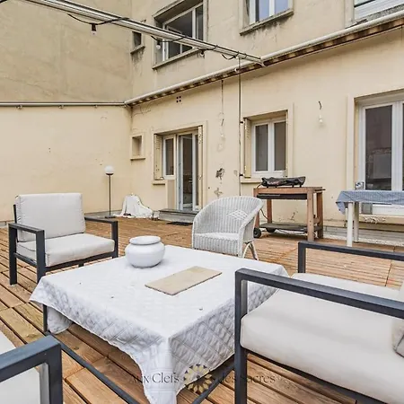 Chic Place Du Forum Terrasse Appartement Reims