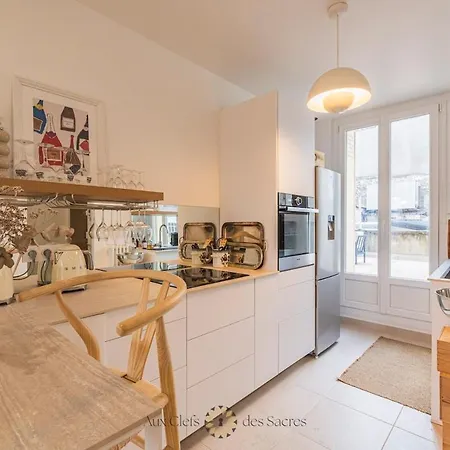 Appartement Chic Place Du Forum Terrasse Reims