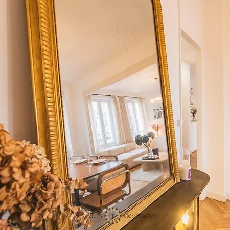 Chic Place Du Forum Terrasse Appartement Reims