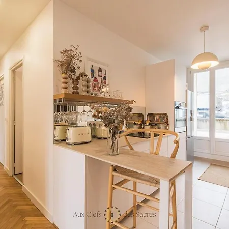 Appartement Chic Place Du Forum Terrasse Reims